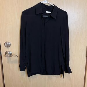 Vince 100% Silk Blouse